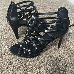 Franco Sarto Black Women's Shoes